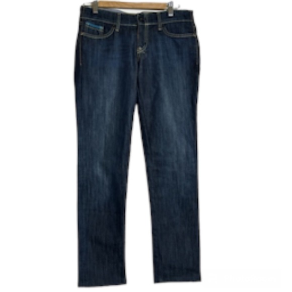 Mavi Lindy Low Rise Straight Leg Jeans Women’s Size 30 - Picture 1 of 13